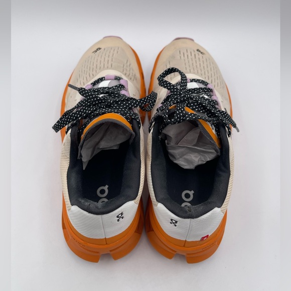 On Cloud Cloudmonster Running Shoe, Womens, Size 7 / Orange - 61-98652 - Picture 4 of 9